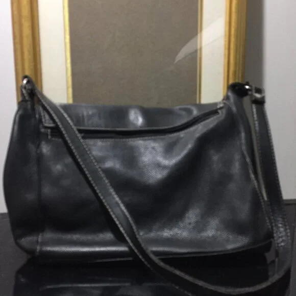 STONE RIDGE LAPTOP LEATHER MESSENGER BAGS - Picture 5 of 11